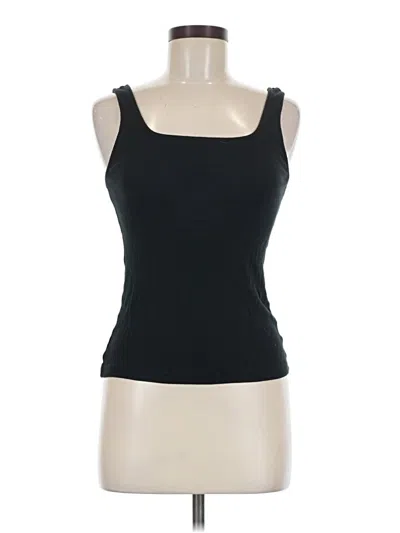 Pre-owned A New Day Tank Top Black Strapless Neckline Tops