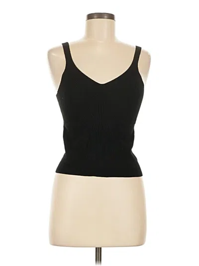 Pre-owned A New Day Tank Top Black Strapless Neckline Tops