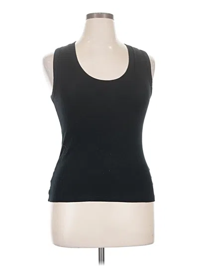 Pre-owned A New Day Tank Top Black Strapless Neckline Tops