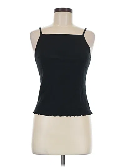 Pre-owned A New Day Tank Top Black Strapless Neckline Tops