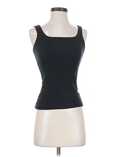Pre-owned A New Day Tank Top Black Strapless Neckline Tops