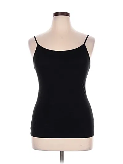 Pre-owned A New Day Tank Top Black Strapless Neckline Tops