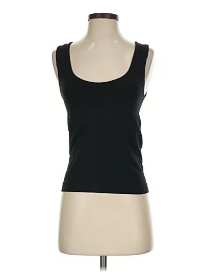Pre-owned A New Day Tank Top Black Strapless Neckline Tops