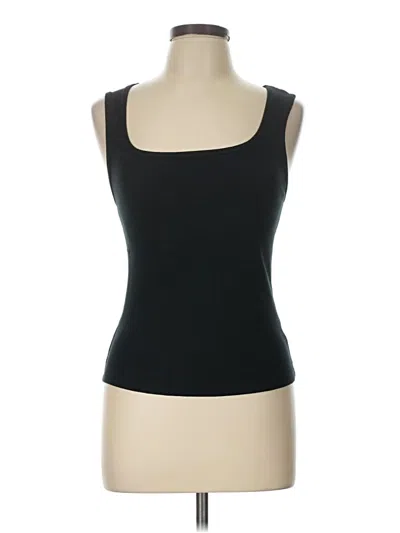 Pre-owned A New Day Tank Top Black Strapless Neckline Tops