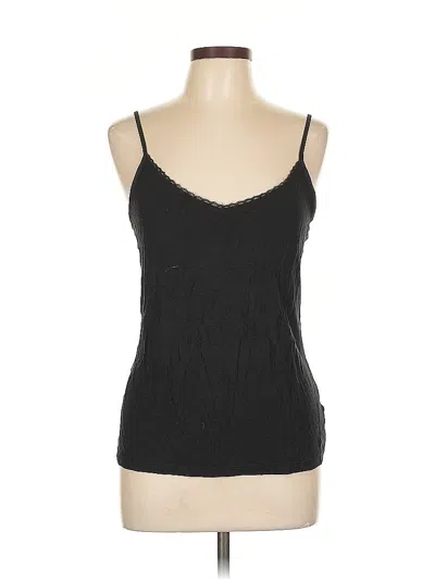 Pre-owned A New Day Tank Top Black Sweetheart Neckline Tops