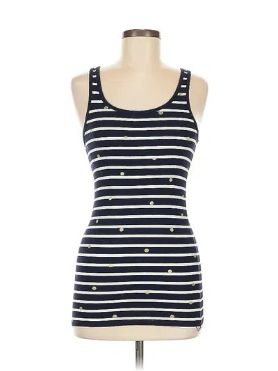 Pre-owned A New Day Tank Top Blue Strapless Neckline Tops