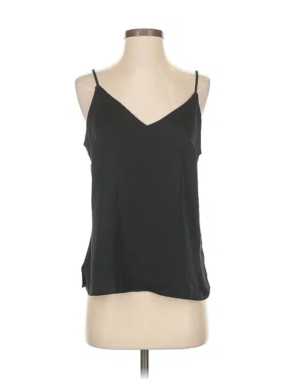Pre-owned A New Day Tank Top Gray Halter Neckline Tops