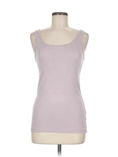 Pre-owned A New Day Tank Top Gray Strapless Neckline Tops