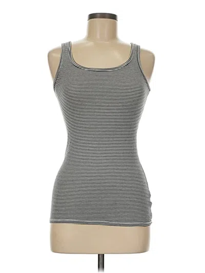 Pre-owned A New Day Tank Top Gray Strapless Neckline Tops