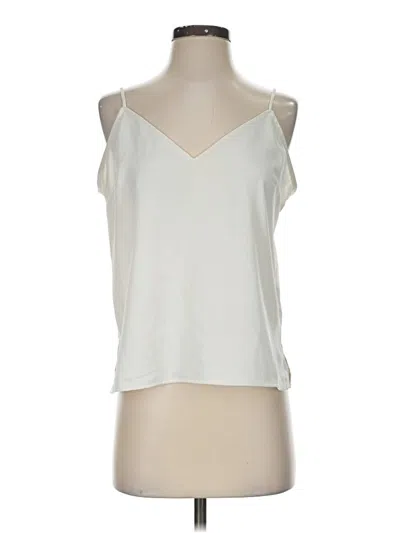 Pre-owned A New Day Tank Top Ivory Strapless Neckline Tops