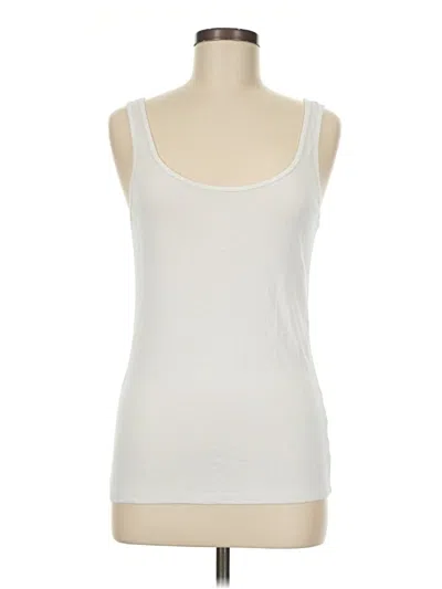 Pre-owned A New Day Tank Top Ivory Strapless Neckline Tops