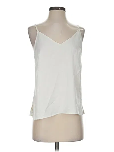 Pre-owned A New Day Tank Top Ivory Strapless Neckline Tops