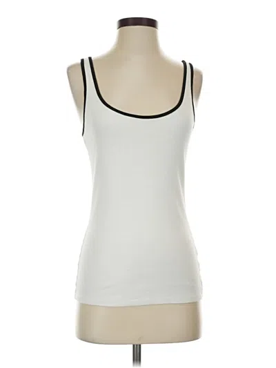 Pre-owned A New Day Tank Top Ivory Strapless Neckline Tops