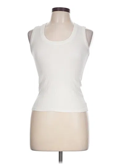 Pre-owned A New Day Tank Top Ivory Strapless Neckline Tops