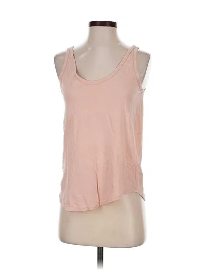 Pre-owned A New Day Tank Top Pink Halter Neckline Tops