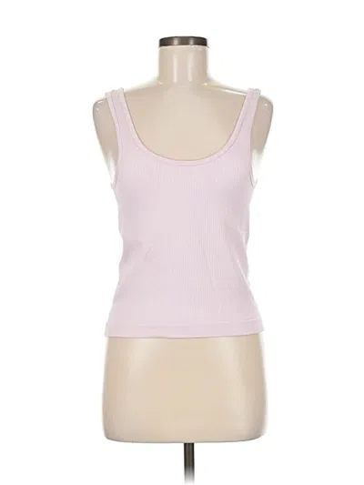 Pre-owned A New Day Tank Top Pink Strapless Neckline Tops