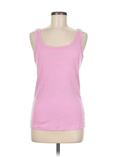 Pre-owned A New Day Tank Top Pink Strapless Neckline Tops