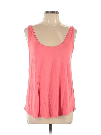 Pre-owned A New Day Tank Top Pink Strapless Neckline Tops