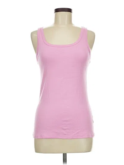 Pre-owned A New Day Tank Top Pink Strapless Neckline Tops