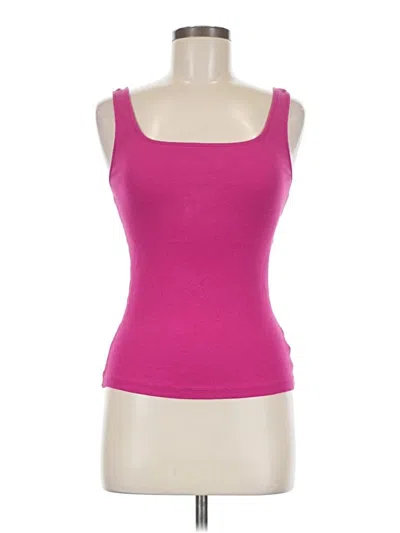 Pre-owned A New Day Tank Top Pink Strapless Neckline Tops