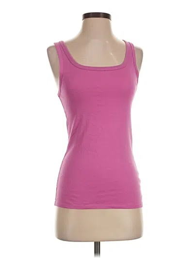Pre-owned A New Day Tank Top Pink Strapless Neckline Tops