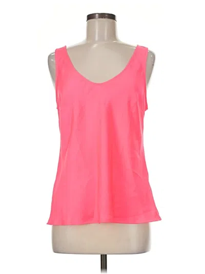 Pre-owned A New Day Tank Top Pink Strapless Neckline Tops