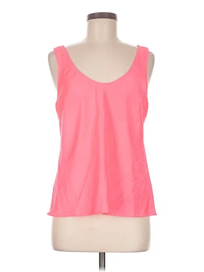Pre-owned A New Day Tank Top Pink Strapless Neckline Tops