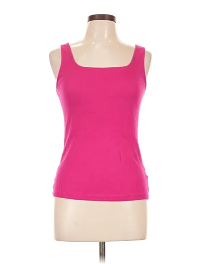 Pre-owned A New Day Tank Top Pink Strapless Neckline Tops