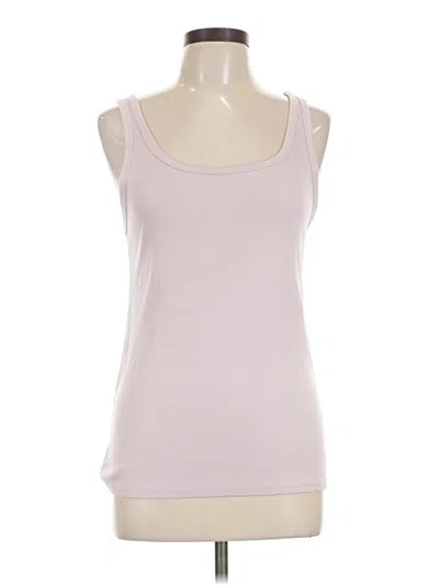 Pre-owned A New Day Tank Top Pink Strapless Neckline Tops