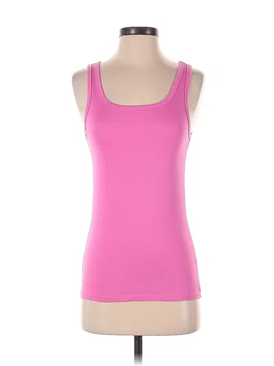 Pre-owned A New Day Tank Top Pink Sweetheart Neckline Tops