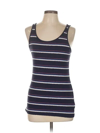 Pre-owned A New Day Tank Top Purple Strapless Neckline Tops