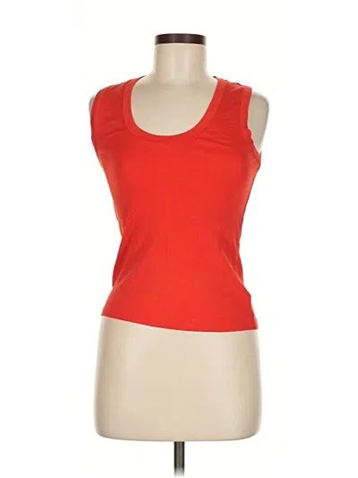 Pre-owned A New Day Tank Top Red Strapless Neckline Tops