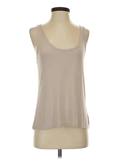 Pre-owned A New Day Tank Top Tan Strapless Neckline Tops
