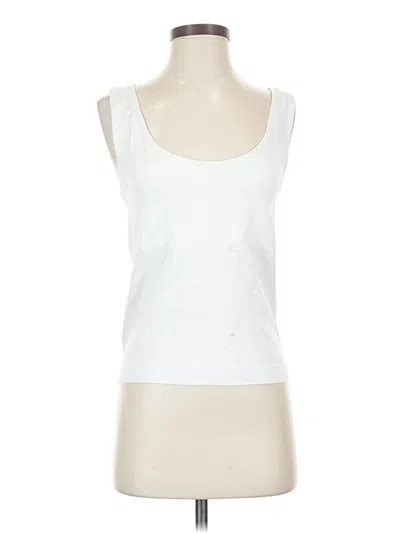 Pre-owned A New Day Tank Top White Strapless Neckline Tops