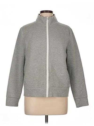 Pre-owned A New Day Track Jacket In Gray