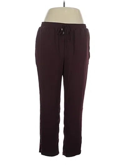 Pre-owned A New Day Track Pants In Burgundy