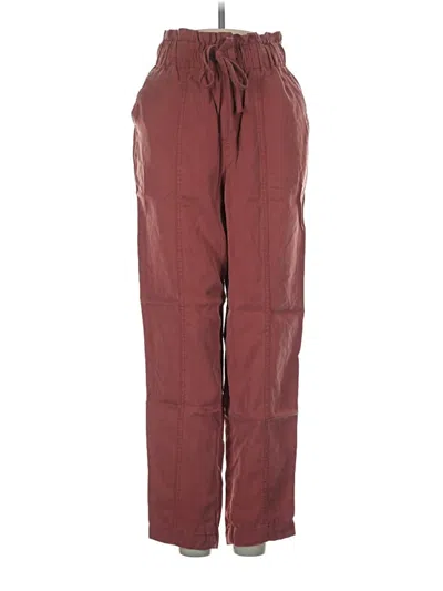 Pre-owned A New Day Track Pants In Burgundy