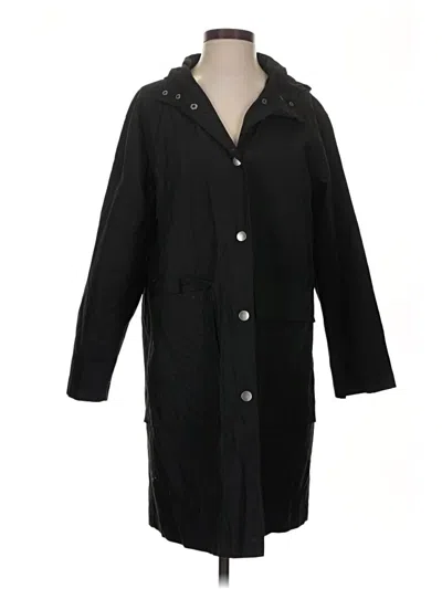 Pre-owned A New Day Trenchcoat In Black