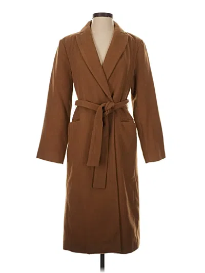 Pre-owned A New Day Trenchcoat In Brown