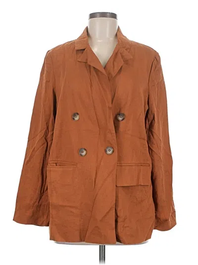 Pre-owned A New Day Trenchcoat In Brown