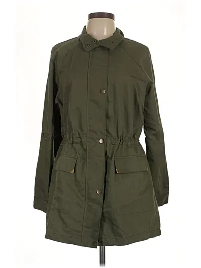 Pre-owned A New Day Trenchcoat In Green