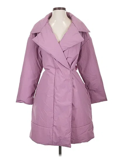 A New Day Trenchcoat In Purple