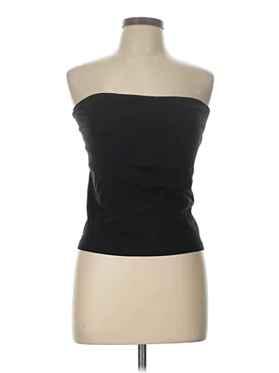 Pre-owned A New Day Tube Top Black Strapless Neckline Tops