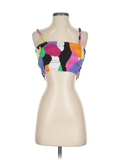 Pre-owned A New Day Tube Top White Strapless Neckline Tops