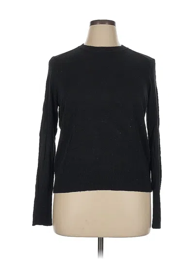 Pre-owned A New Day Turtleneck Sweater In Black