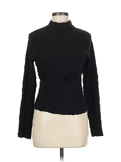 Pre-owned A New Day Turtleneck Sweater In Black