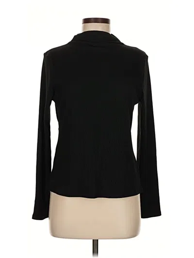 Pre-owned A New Day Turtleneck Sweater In Black