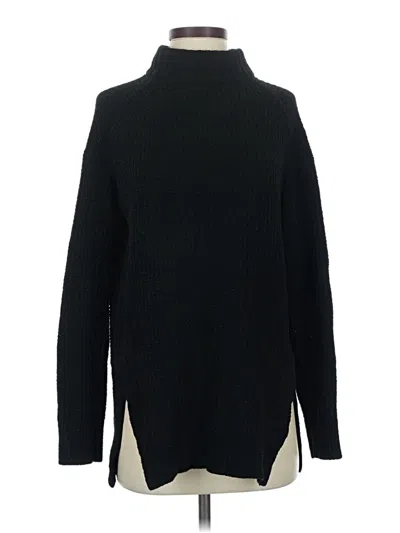 Pre-owned A New Day Turtleneck Sweater In Black