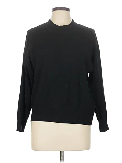 Pre-owned A New Day Turtleneck Sweater In Black