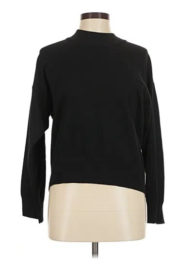 Pre-owned A New Day Turtleneck Sweater In Black